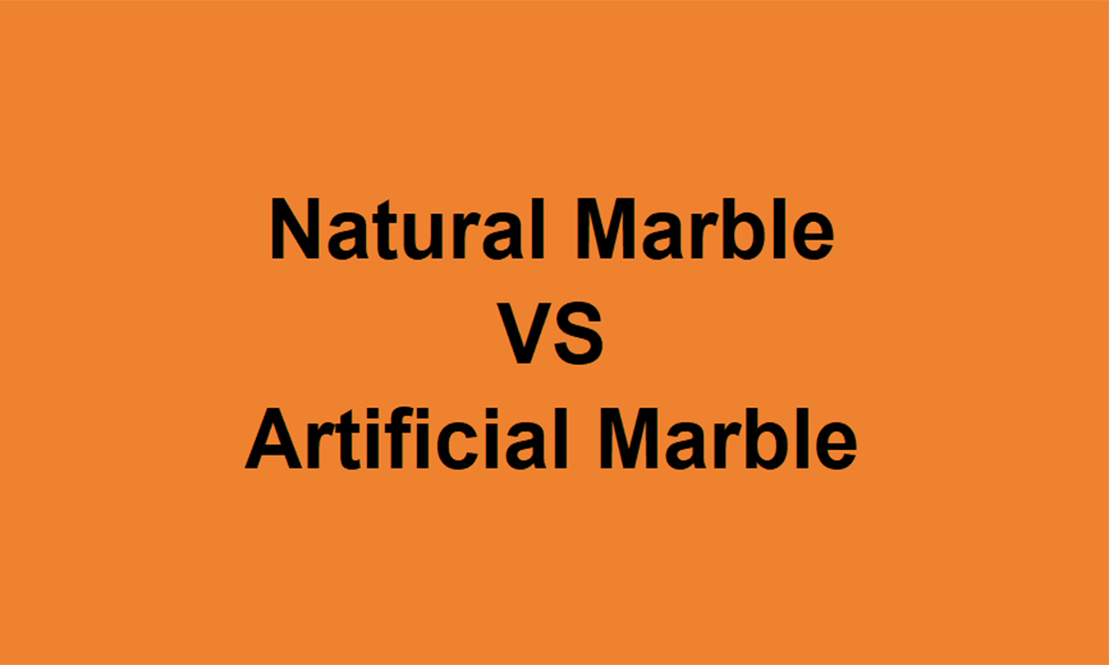 The Difference Between Natural   Marble And Artificial Marble